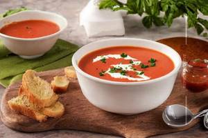 Cream Of Tomato Soup 