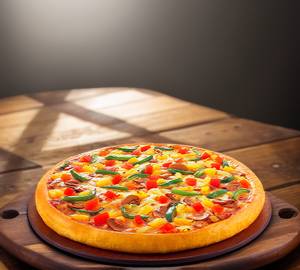 Tandoori Paneer pizza