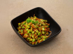 Chilli Garlic Edamame