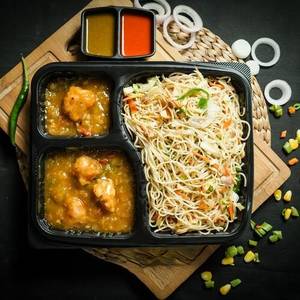Paneer Manchurian Combo