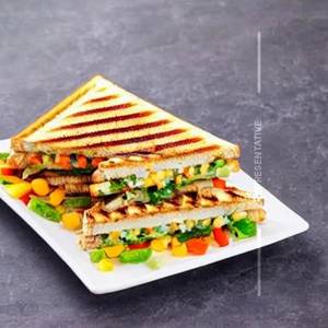 Mix Veg Grilled Sandwich