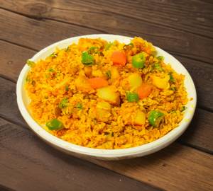 Aloo Tamatar Khichdi