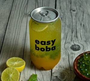 Mango Mint Bubble Mojito