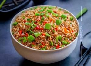 Soya Chili Fried Rice