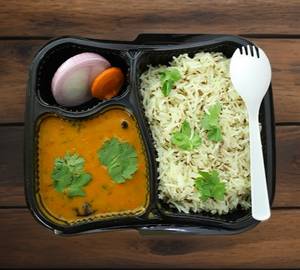 Dal +Rice Combo
