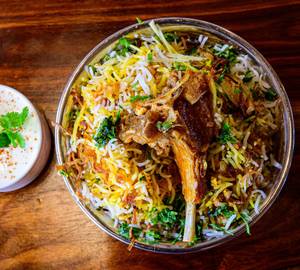Mutton biryani