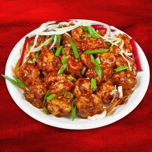 Chicken Manchurian Dry (500 Ml)
