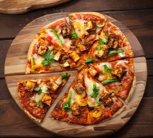 Paneer tikka pizza  [small 7 inch]