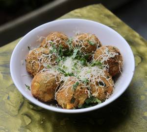 Cheese Corn Balls