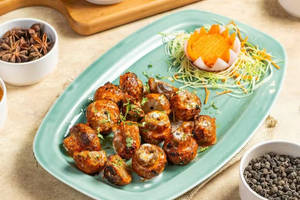 Mushroom Tikka