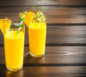 Pineapple thick shake