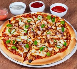Bbq Chicken Pizza