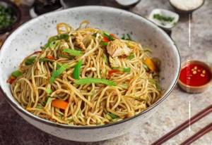 Chilli Garlic Noodles