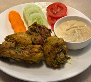 Grilled Chicken With Hummus [4Pcs]