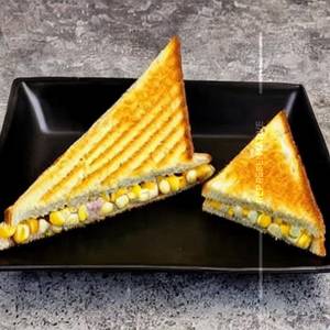Corn Cheese Sandwich
