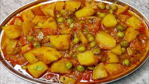 Raseela Aloo Matar Tamatar