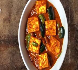 Paneer chilli gravy