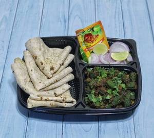 Bhindi Fry Thali [Mini]