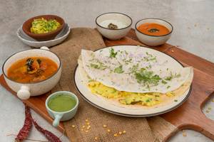 Onion Masala Dosa