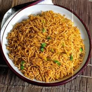 Plain rice [half]