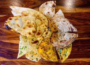 Chakki Atta Roti (Tandoori)           