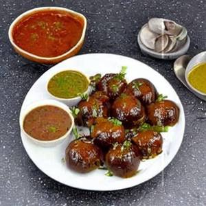 Tawa Ghee Roast Mushroom