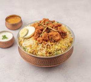 Chicken Boneless Dumm Biryani