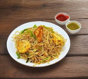 Egg chowmein