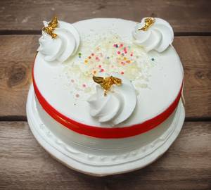 Eggless Vanilla Mini Cake[250g]