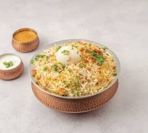 Egg Dum Biryani