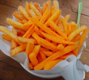 Crunchy Masala French Fries (Large)