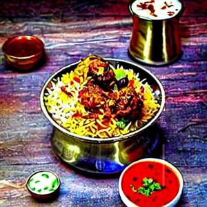 Makhanwala Biryani