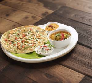 Mixed Veg Uttapam
