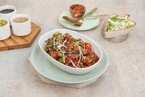 Paneer Chilli Gravy