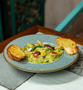 Penne Al Pesto