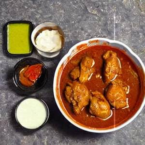 Chicken changezi [half]