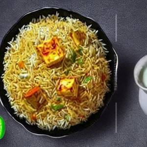Paneer rice [half]