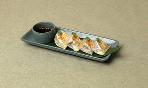 Pan-fried Vegetable Gyoza