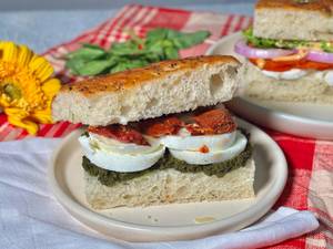 Sundried Pesto Melt  Sandwich