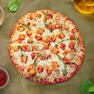 Classic panner cheese pizza ( 8 inches)