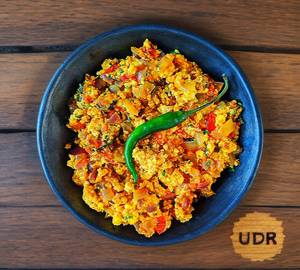 Paneer Bhurji + 5 Tawa Roti