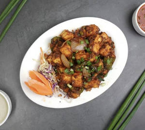 Chilli Paneer [18 Pcs]