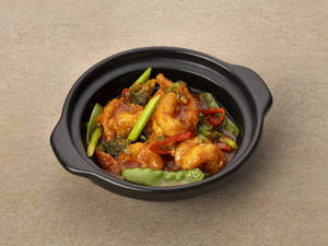 King Prawns In Szechuan Sauce