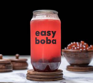 Summer Berries Bubble Coffee
