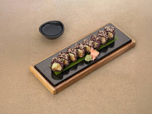 Black Rice Edamame Roll
