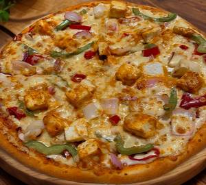 Makhani paneer pizza  [small 7 inch]