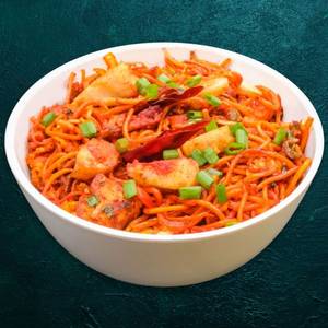 Chicken Garlic Noodles (500 Ml)