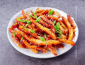 Crispy Chilli Potato