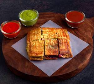 Veg Toast Sandwich