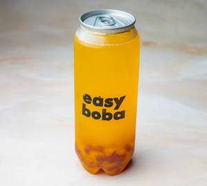 Peach Bubble Coffee